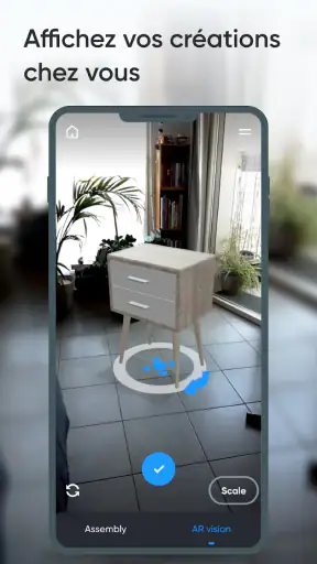 Moblo - Dessin de meuble 3D screenshot