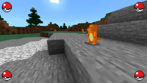 Mod Pokecraft for MCPE screenshot