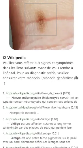 Model Derm – Maladie de peau screenshot