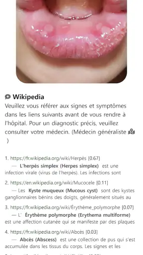 Model Derm – Maladie de peau screenshot