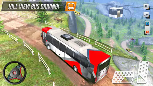 Modern Bus: Jeu De Parking screenshot