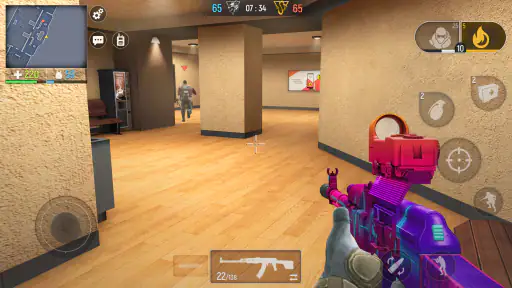 Modern Ops－Jeux de Guerre FPS screenshot