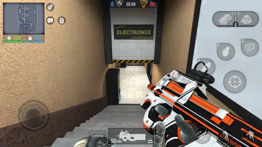 Modern Ops－Jeux de Guerre FPS screenshot