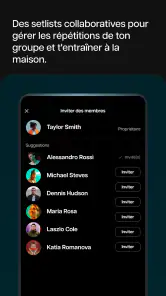 Moises: l'appli du Musicien screenshot