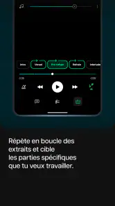 Moises: l'appli du Musicien screenshot