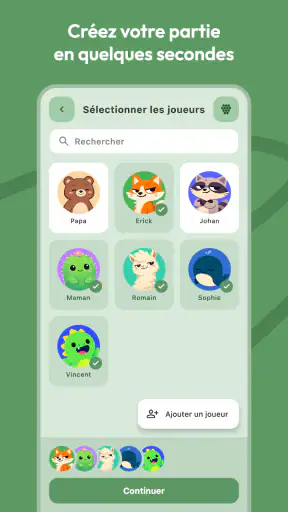 Mölkky Champion: Score & Stats screenshot