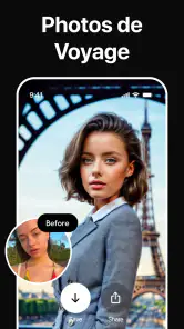 Momo - Générateur de photos IA screenshot
