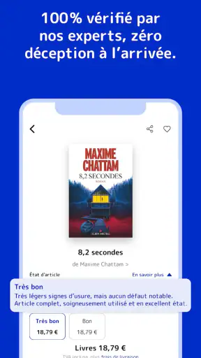 momox shop : Livres & Occasion screenshot
