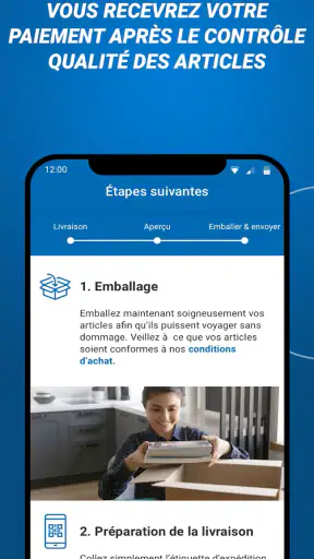 momox, vente de seconde main screenshot