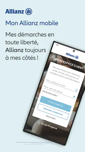 Mon Allianz mobile screenshot