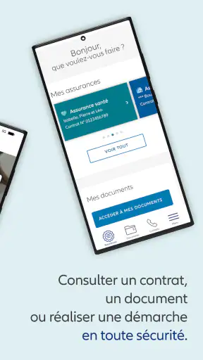 Mon Allianz mobile screenshot
