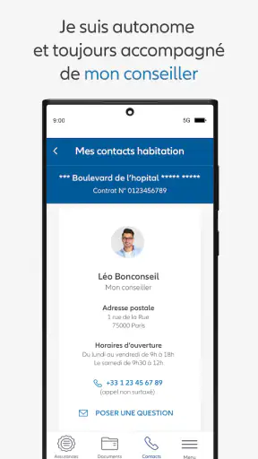 Mon Allianz mobile screenshot