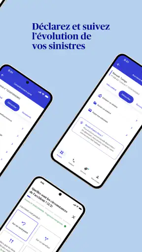 Mon AXA Assurance screenshot