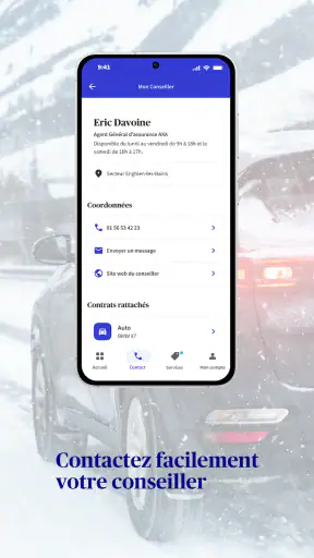 Mon AXA Assurance screenshot
