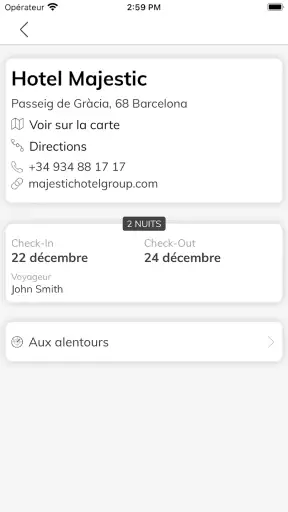 Mon Carnet de Voyage screenshot