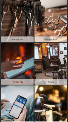 mon coiffeur screenshot