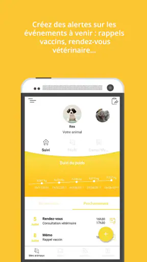 Mon Compagnon screenshot