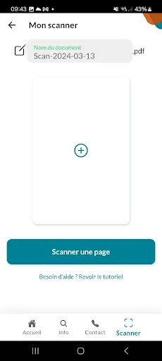 Mon compte retraite screenshot