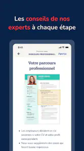 Mon CV Parfait : CV designer screenshot