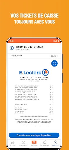 Mon E.Leclerc screenshot
