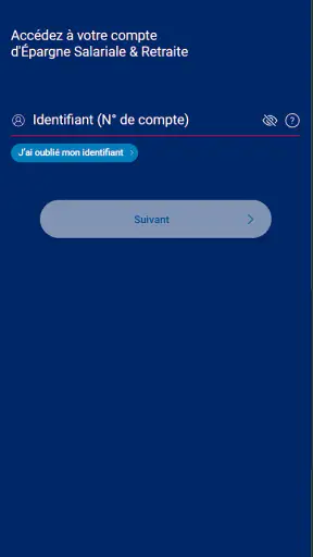 Mon Epargne screenshot