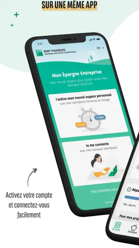 Mon Epargne Entreprise screenshot