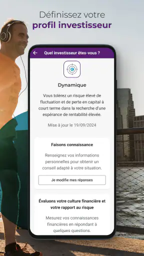 Mon Epargne Salariale screenshot