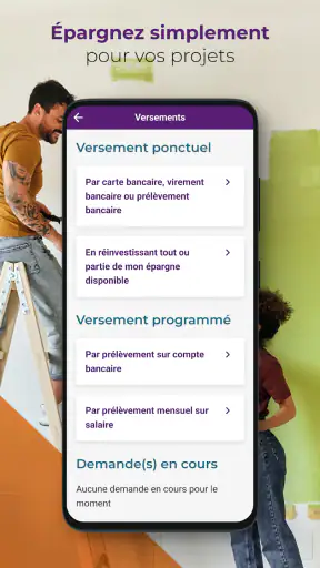 Mon Epargne Salariale screenshot