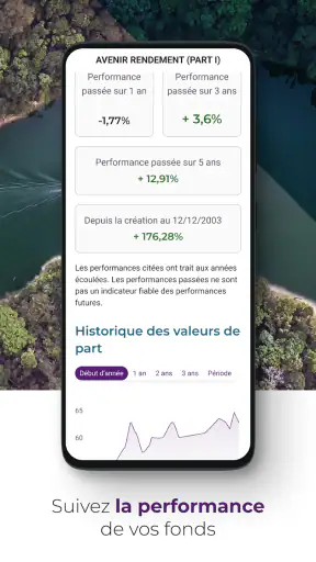 Mon Epargne Salariale screenshot