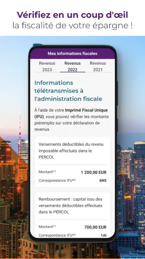 Mon Epargne Salariale screenshot