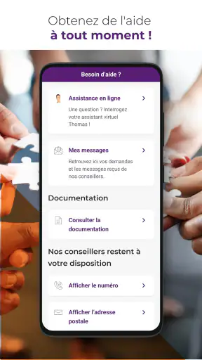 Mon Epargne Salariale screenshot