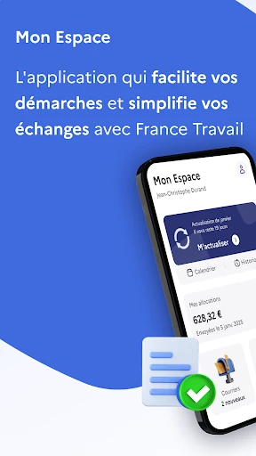 Mon Espace France Travail screenshot