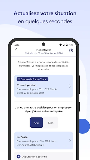 Mon Espace France Travail screenshot