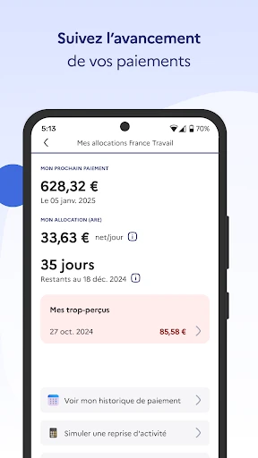 Mon Espace France Travail screenshot