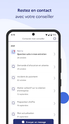 Mon Espace France Travail screenshot