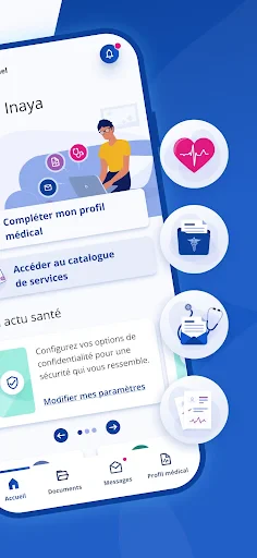 Mon espace santé screenshot