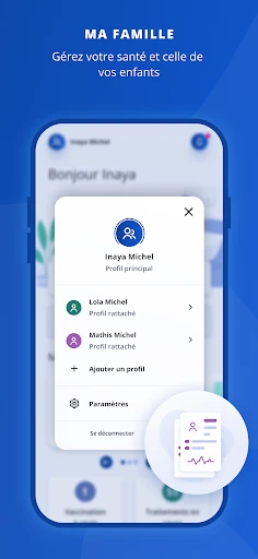 Mon espace santé screenshot
