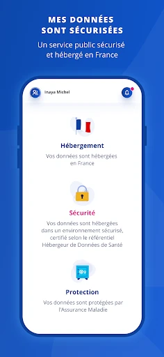 Mon espace santé screenshot