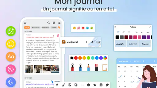 Mon journal - journal intime screenshot