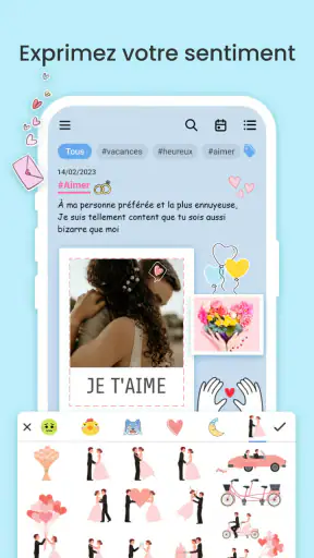 Mon journal - journal intime screenshot