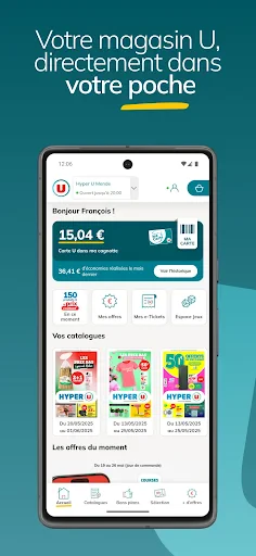 Mon Magasin U screenshot