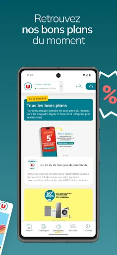 Mon Magasin U screenshot