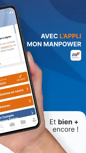 Mon Manpower – Offres d’emploi screenshot