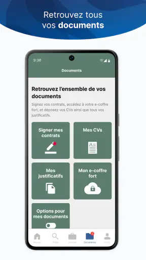 Mon Manpower – Offres d’emploi screenshot