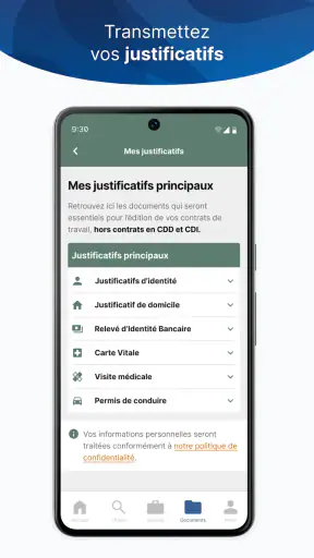 Mon Manpower – Offres d’emploi screenshot