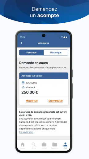Mon Manpower – Offres d’emploi screenshot