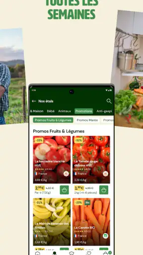 Mon Marché : Livraison courses screenshot
