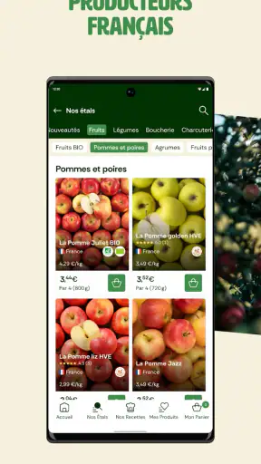 Mon Marché : Livraison courses screenshot