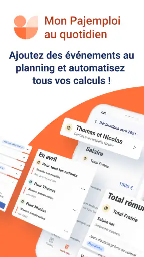 Mon Pajemploi au quotidien screenshot