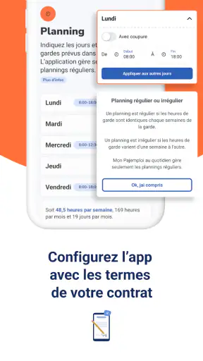 Mon Pajemploi au quotidien screenshot